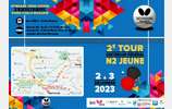 Critérium Fédéral Nationale 2 Jeunes (Samedi 02 & Dimanche 03 décembre 2023)